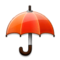 Umbrella emoji on Samsung